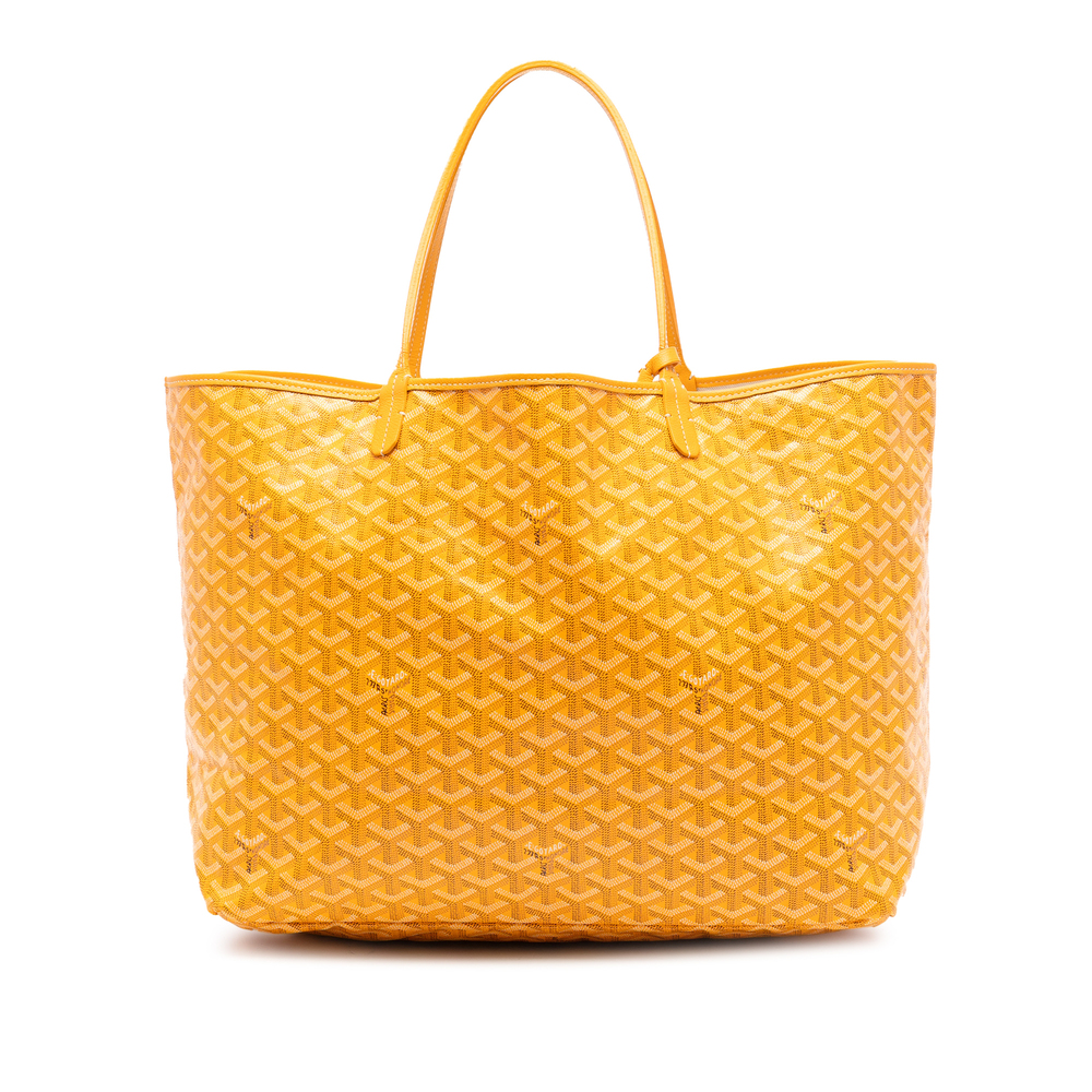 Pre-Loved Goyard Goyardine Saint Louis GM